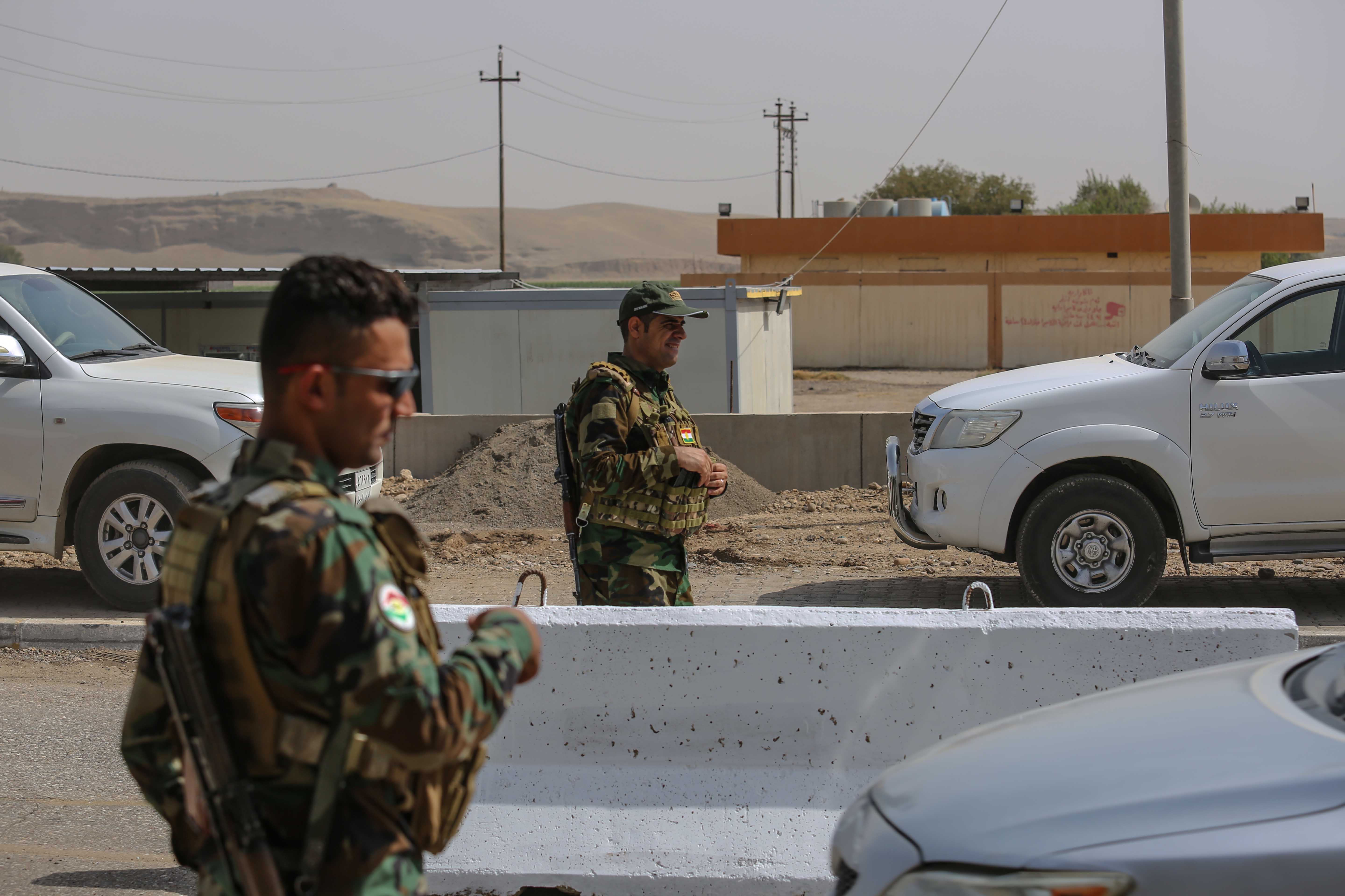 The Erbil-Kirkuk highway was officially reopened on Aug. 19 morning after 10 months of shutting down. (Photo: Kurdistan 24/Shvan Harki)